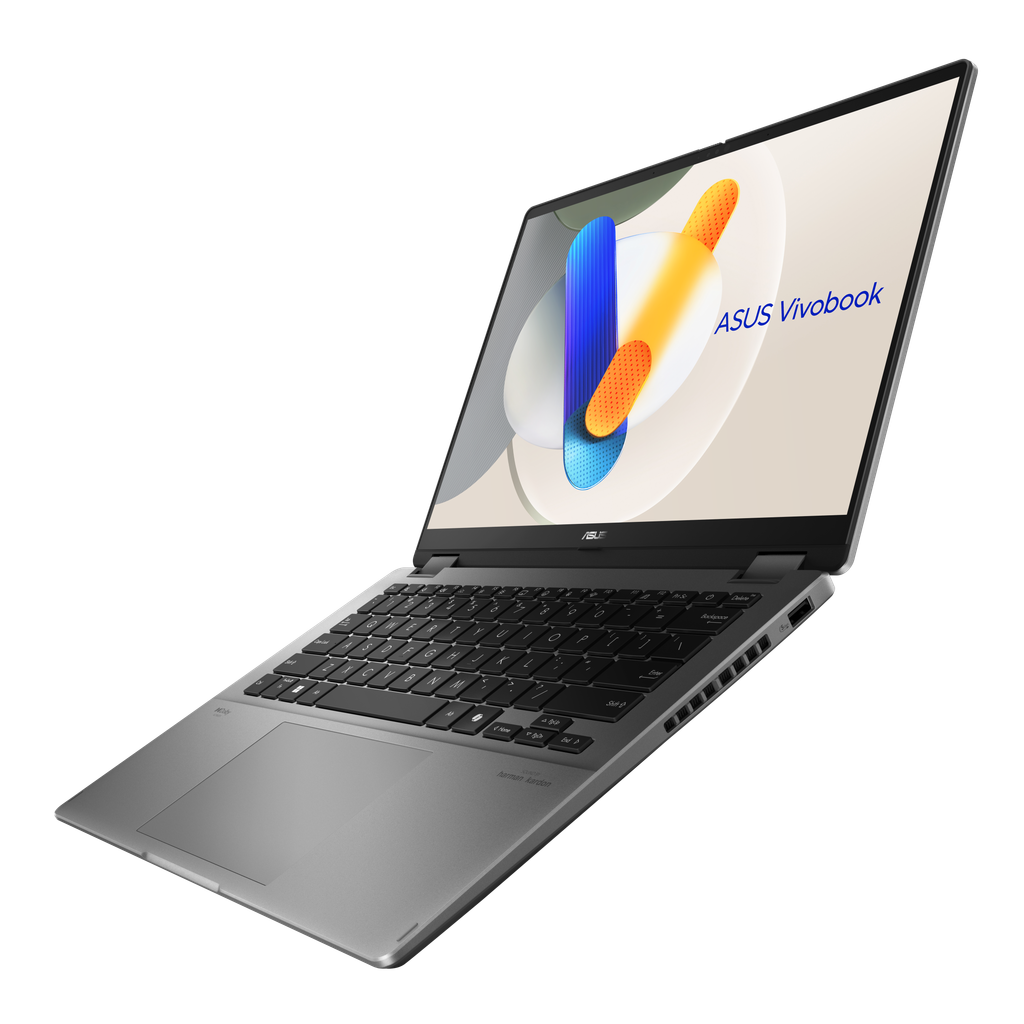 Asus Vivobook Flip T P3407 Sa Product Photo Matte Grey 03